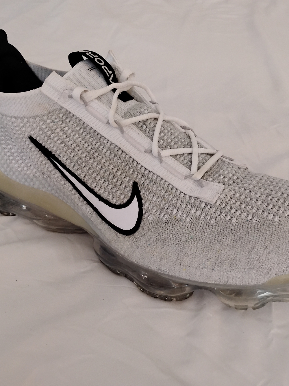 Nike Air VaporMax 2021 Fly Knit Monochrome Men's Size 15  DH4084-100